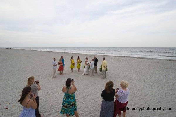 A Wedding By The Sea