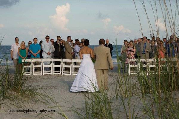 A Wedding By The Sea