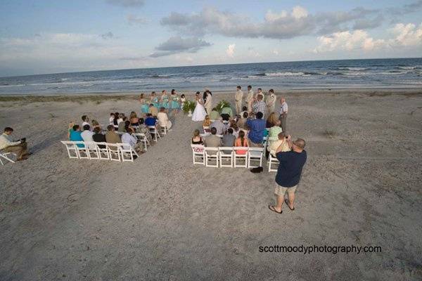 A Wedding By The Sea