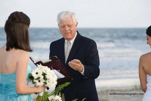 A Wedding By The Sea
