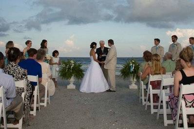 A Wedding By The Sea