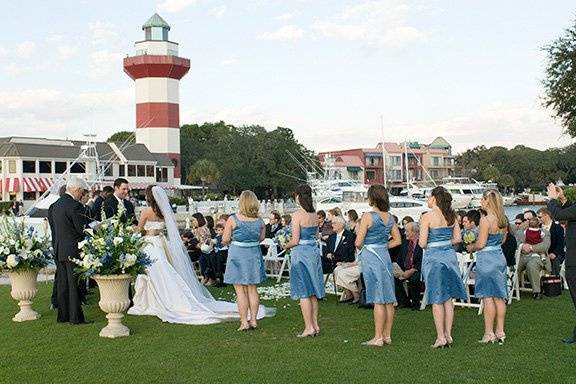 A Wedding By The Sea