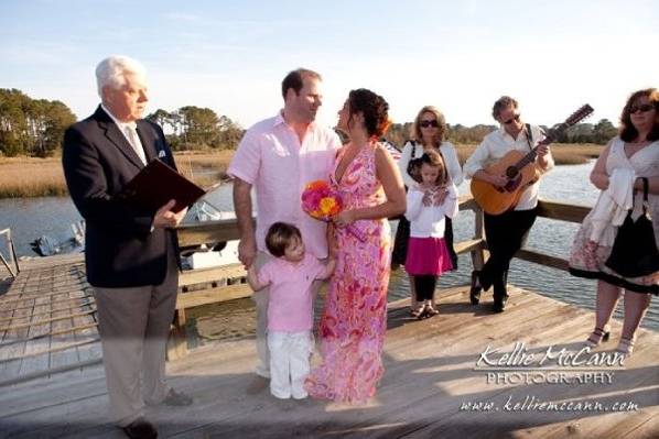 A Wedding By The Sea