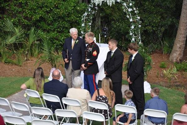 A Wedding By The Sea