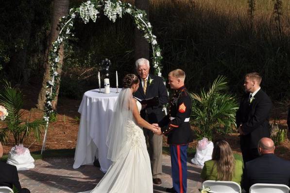 A Wedding By The Sea