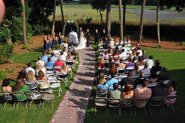 A Wedding By The Sea