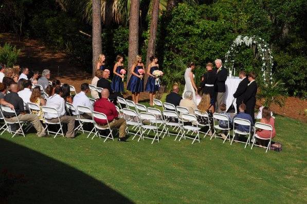 A Wedding By The Sea