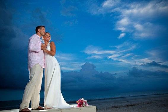 A Wedding By The Sea