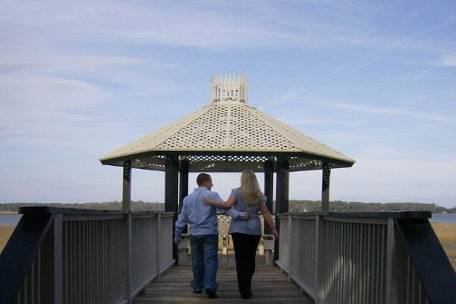 A Wedding By The Sea