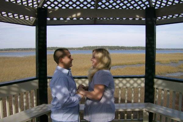 A Wedding By The Sea