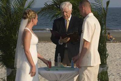 A Wedding By The Sea