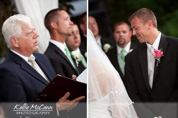 A Wedding By The Sea