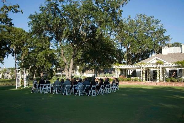 A Wedding By The Sea