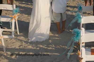 A Wedding By The Sea