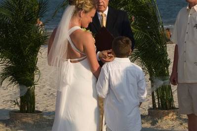 A Wedding By The Sea