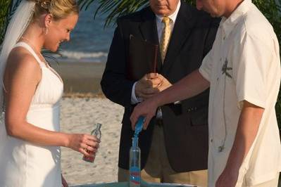 A Wedding By The Sea