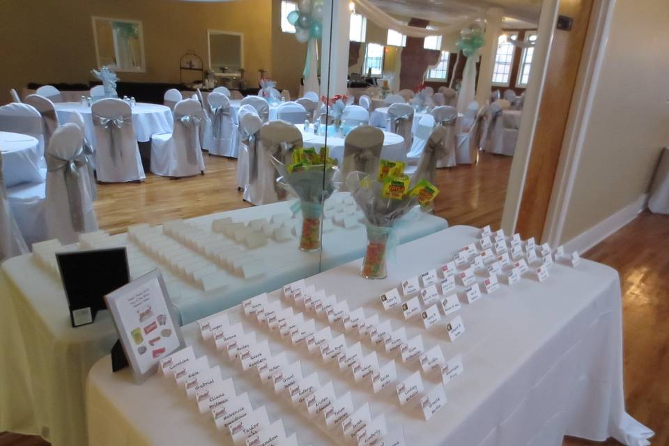 Place cards