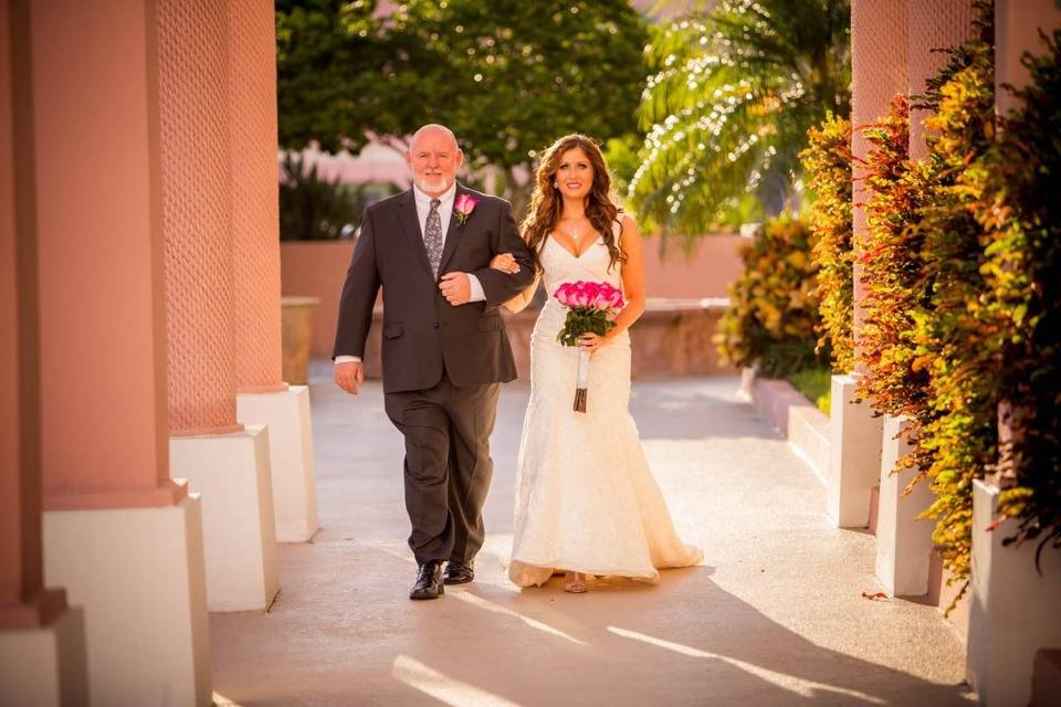 Wedding procession