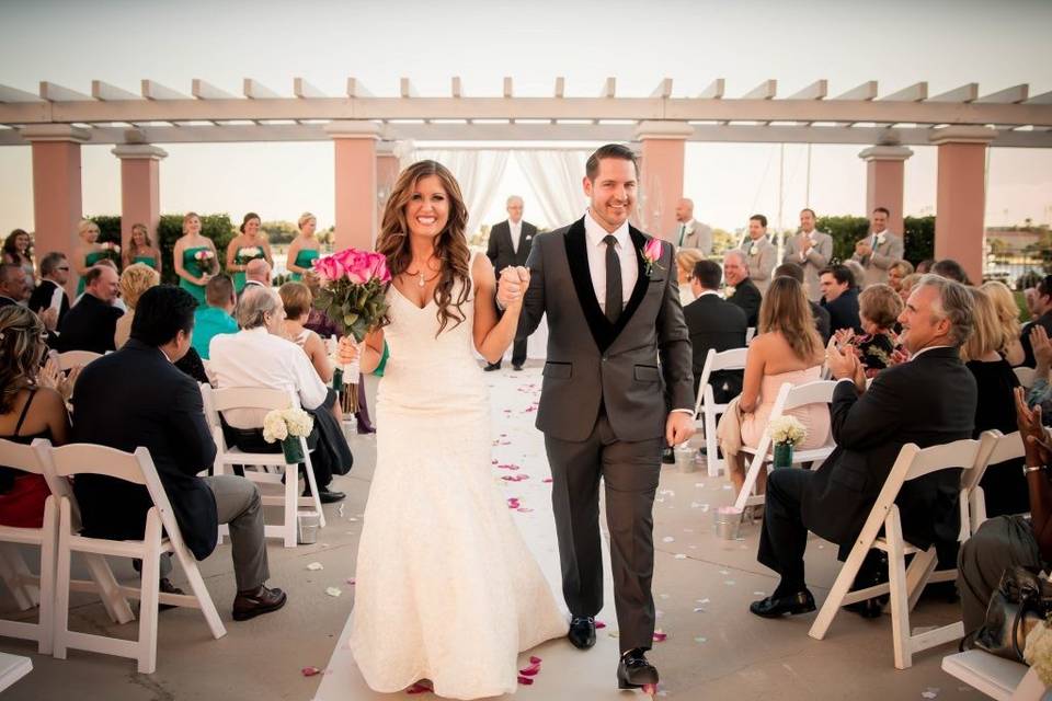 Wedding recessional