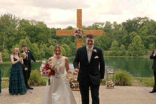 Wedding couple