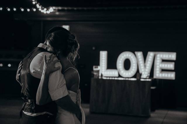 Wedding couple
