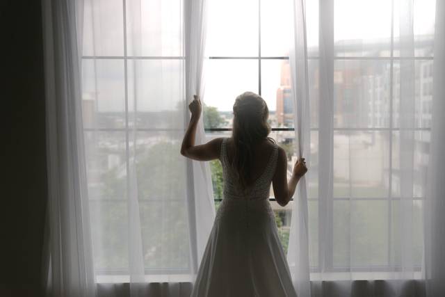 Wedding couple