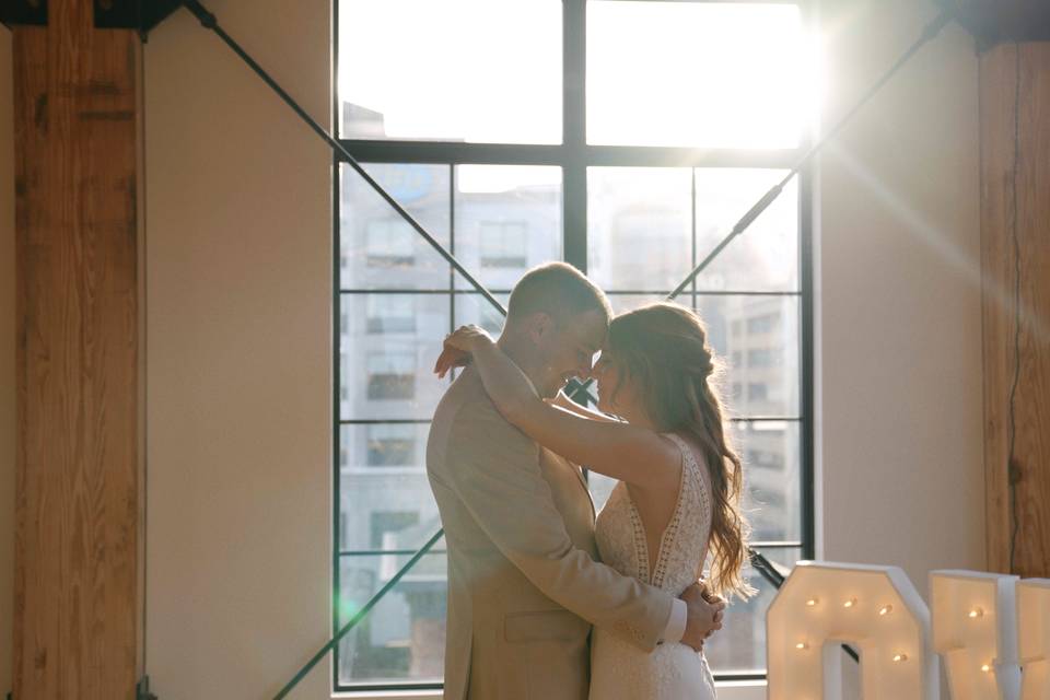 Constantino Wedding still