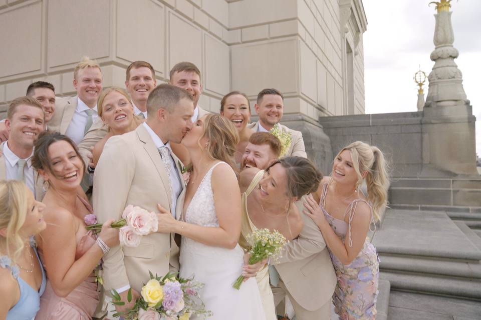 Constantino Wedding still