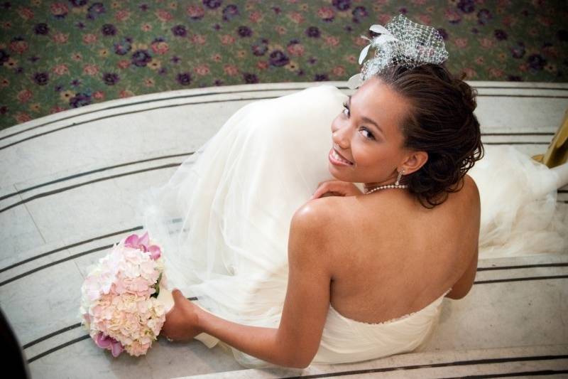 Bridal portrait