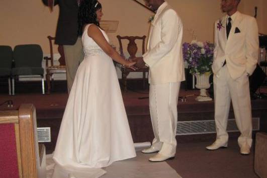 Wedding ceremony