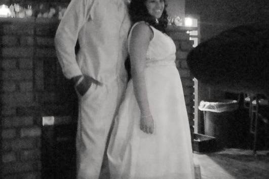 The couple