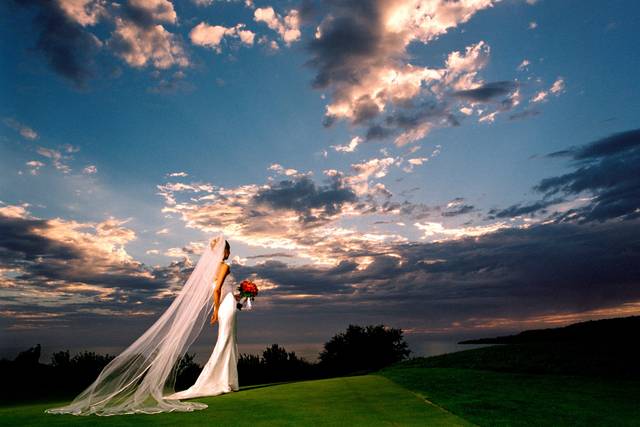 Wedding couple