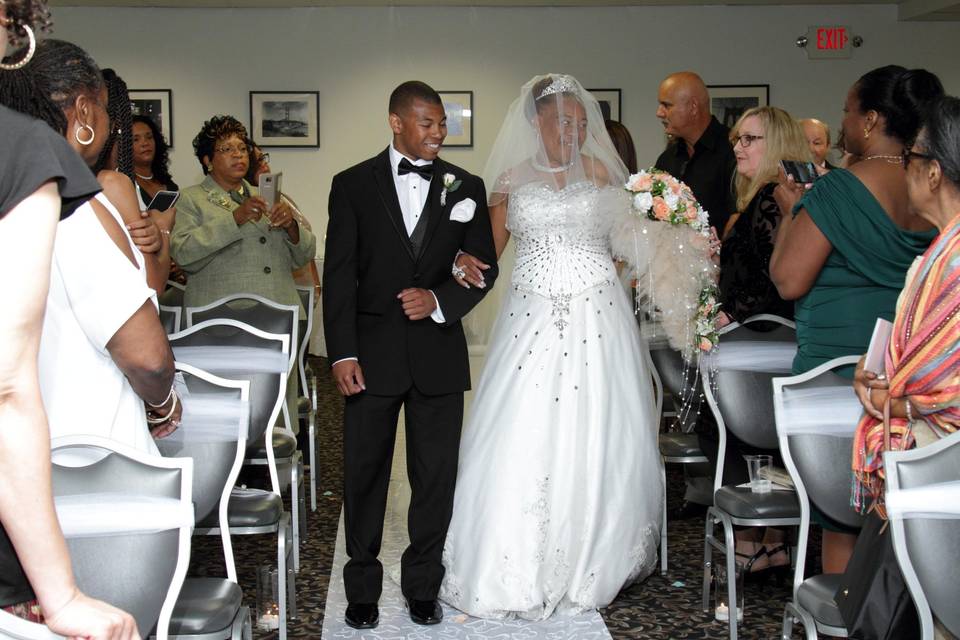 Wedding procession