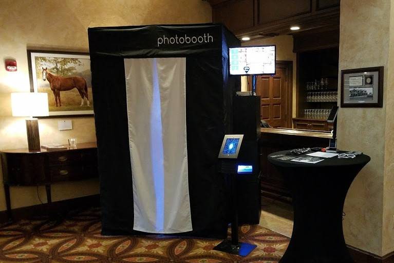 Our Enclosed Photo Booth