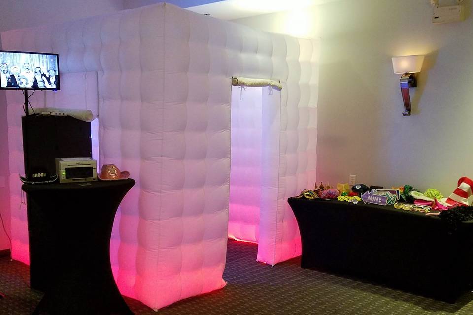 LED Inflatable Booth