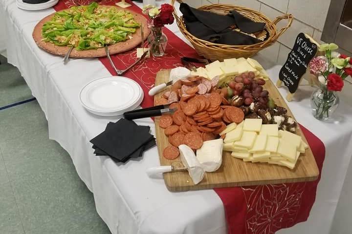 Cheese assortment