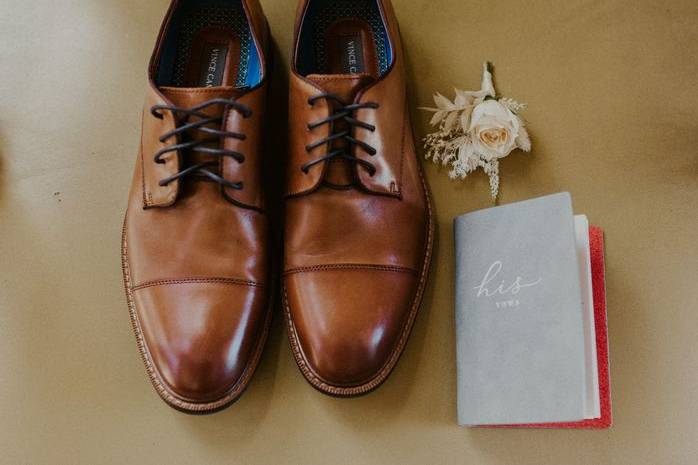 Groom's details.