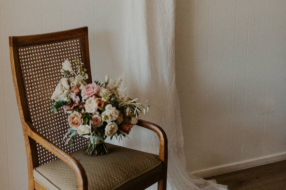 Bride's details.