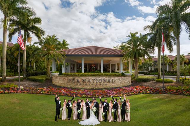 PGA National Wedding