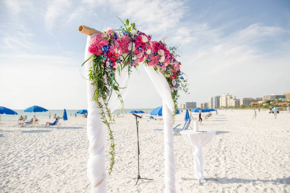 Beach Wedding