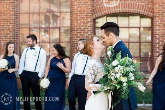 Wedding couple