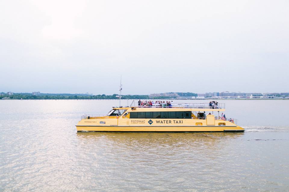 Boat wedding