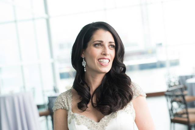 Bride's portrait