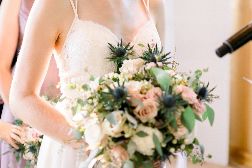 Floral crown