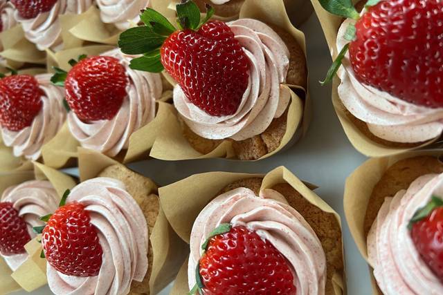 Strawberry Cupcakes