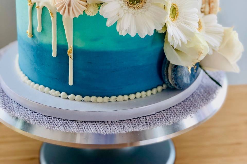 Classic Vanilla Wedding Cake