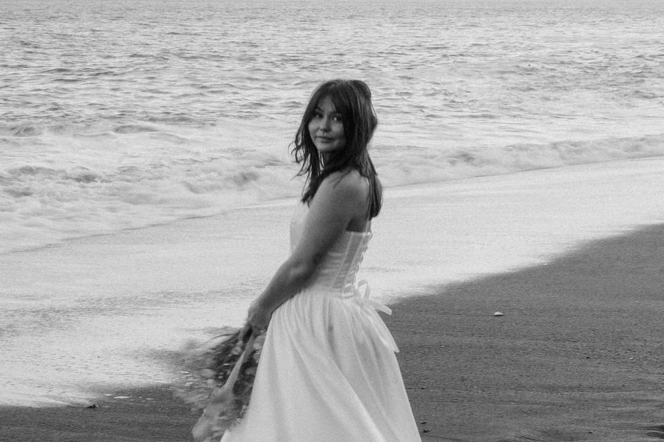 Black Sands Beach Elopement