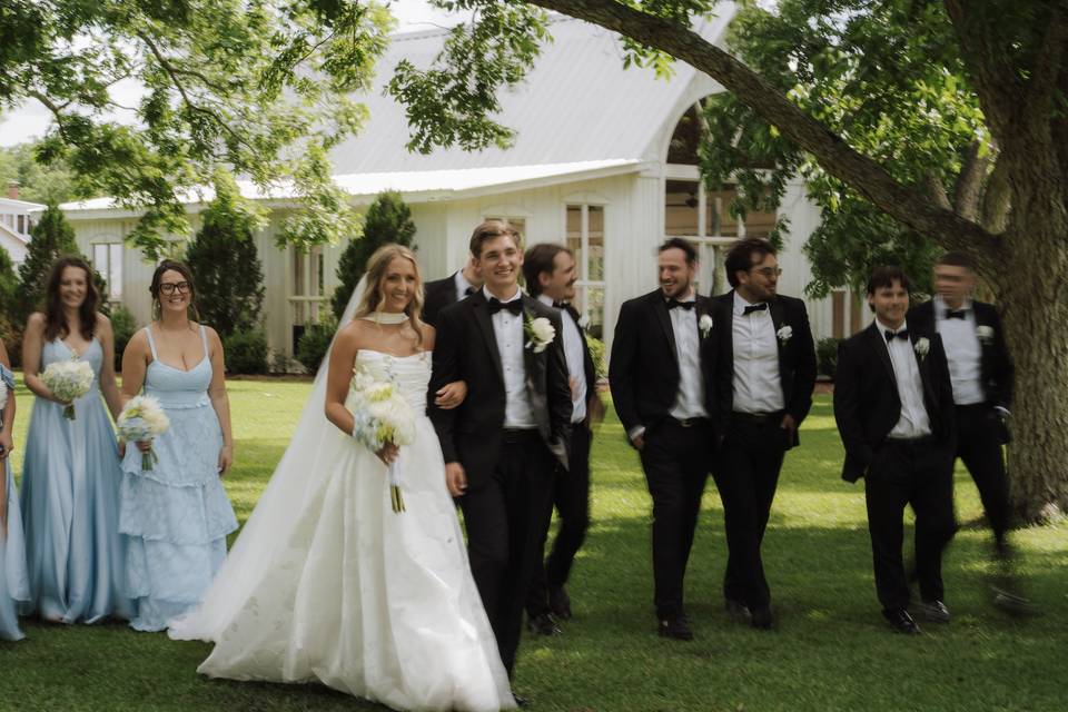 High Grove Farms Wedding