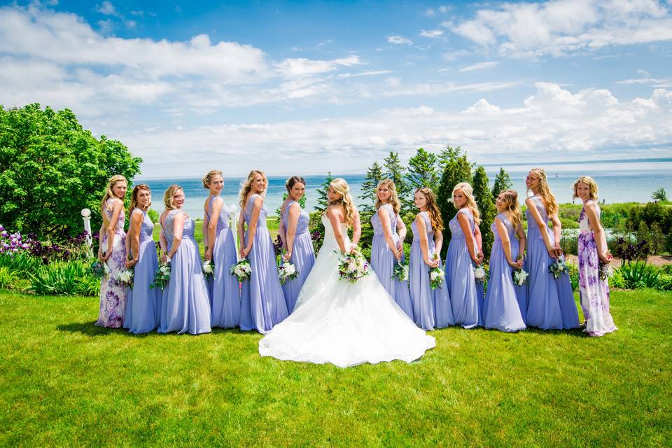 Bridesmaids, Mackinac Island