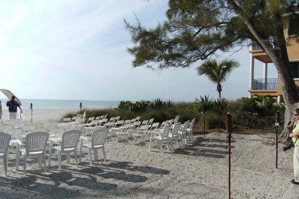 Ceremony area